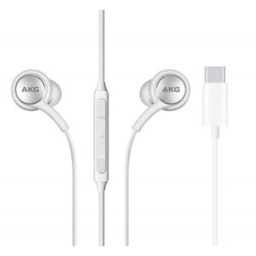 SAMSUNG by AKG EO-IC100 Auricolare a Filo con Connettore Type-C e Cuffiette InEar - Bianco