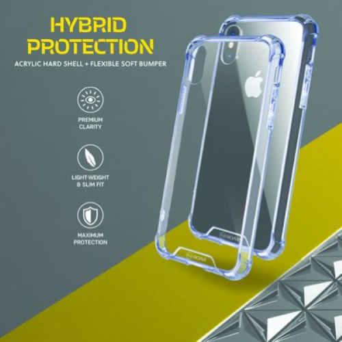 ROAR Cover ARMOR per APPLE iPhone 13 Pro Max da 6.7" con Bordi Rinforzati