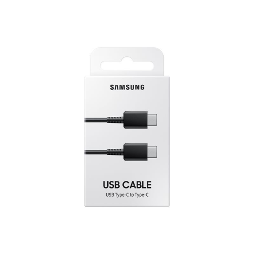 SAMSUNG EP-DA705 Cavetto Type-C to Type-C - Nero