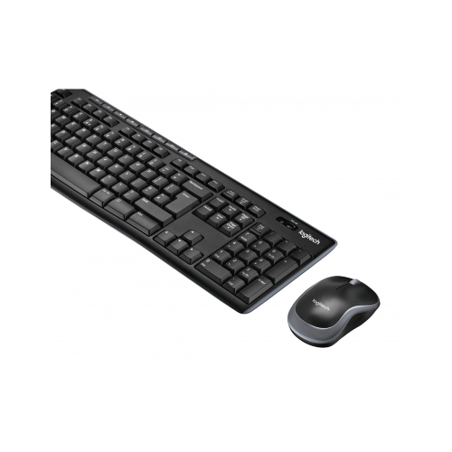 LOGITECH Kit Tastiera + Mouse Wireless MK270