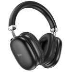 HOCO W35 MAX Cuffia Wireless con Bluetooth 5.0, Microfono e Controllo Volume - Nero