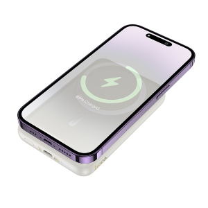 HOCO Power Bank Magnetico J141 da 10000mAh MagSafe - Nero