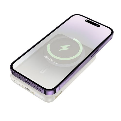 HOCO Power Bank Magnetico J141 da 10000mAh MagSafe - Nero