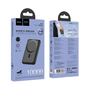 HOCO Power Bank Magnetico J141 da 10000mAh MagSafe - Nero