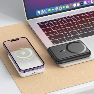 HOCO Power Bank Magnetico J141 da 10000mAh MagSafe - Nero