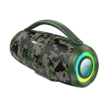 HOCO HA4 MINI Speaker Wireless con Bluetooth 5.4, Jack 3.5mm e Slot MicroSd - Camouflage