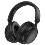 HOCO Cuffia Wireless W53 con Bluetooth 5.4 e Batteria Lunga Durata - Nero