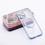 Cover Magnetica ELECTRO MAG MagSafe per APPLE iPhone 13 Pro da 6.1" con Fotocamera Protetta