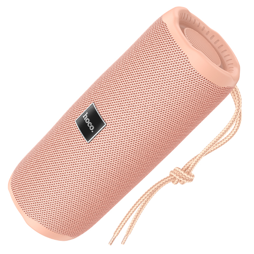 HOCO HC16 Speaker Wireless con Bluetooth 5.3, Jack 3.5mm e Slot MicroSd - Pink