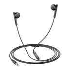 HOCO M93 Auricolare a Filo con Jack 3.5 e Cuffiette a Capsula - Nero