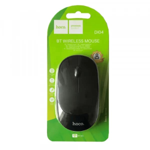 HOCO Mouse Wireless DI04 Dual Mode - Nero