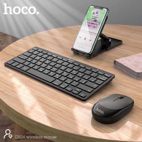 HOCO Mouse Wireless DI04 Dual Mode - Nero