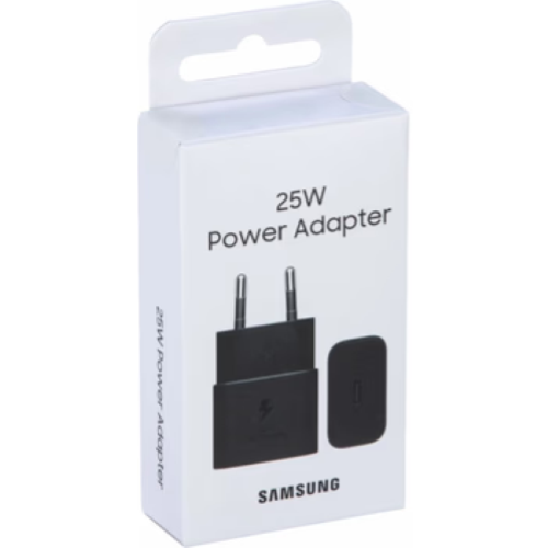 SAMSUNG EP-T2510 Caricabatteria da Casa 25W PD con Ingresso Type-C - Nero