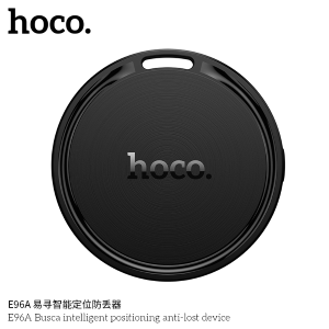 HOCO E96A Smart Tag Localizzatore "Google Find My Device" - Nero