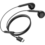 HOCO M101 PRO Auricolare a Filo con Connettore Type-C e Cuffiette InEar - Bianco