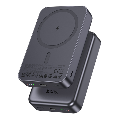 HOCO J160A Power Bank Magnetico da 10000mAh MagSafe - Nero