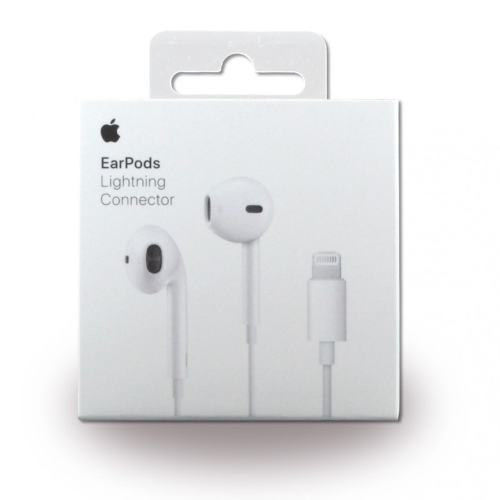 APPLE Auricolari a Filo con Connettore Lightning (MWTY3ZM/A)