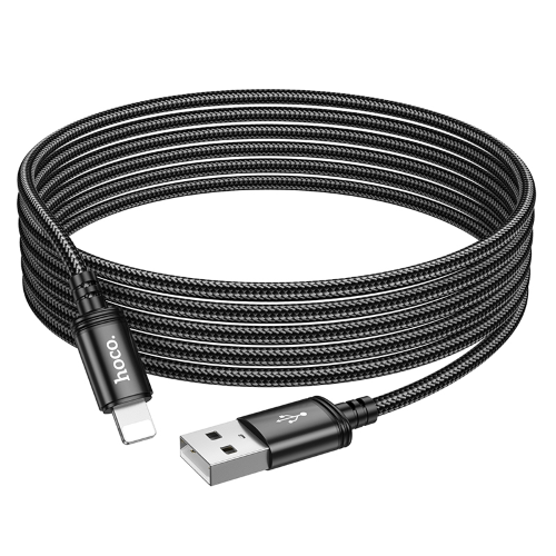 HOCO X91 Cavetto USB to Lightning da 3 Metri - Nero