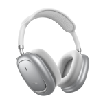 HOCO W68 Cuffia Wireless con ANC (Active Noise Cancelling) e App - Silver