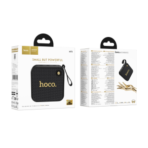 HOCO HT1 Speaker Wireless in Pelle con Bluetooth 5.4 e Slot MicroSd