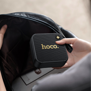 HOCO HT1 Speaker Wireless in Pelle con Bluetooth 5.4 e Slot MicroSd