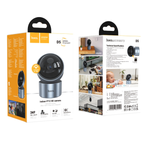 HOCO D8 Telecamera di Sorveglianza Wi-Fi da Interno HD Certificata IP54