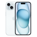 APPLE iPhone 15 128GB Ricondizionato | PREMIUM | Grado A | Blue (ART. 17)