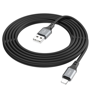 HOCO X92 Cavetto USB to Lightning da 3 Metri - Nero